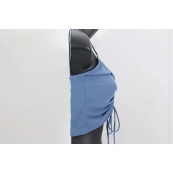 ZARA ladies blue top size S - Picture 2 of 5